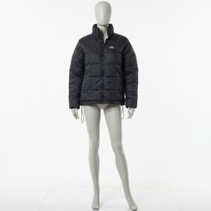 Polo by Ralph Lauren Women's Vintage Black Puffer Coat